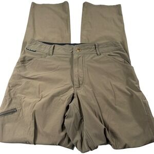 Savage Tacticians Mens Tactical Pants 32x34 Olive Drab Green Polyester Utility